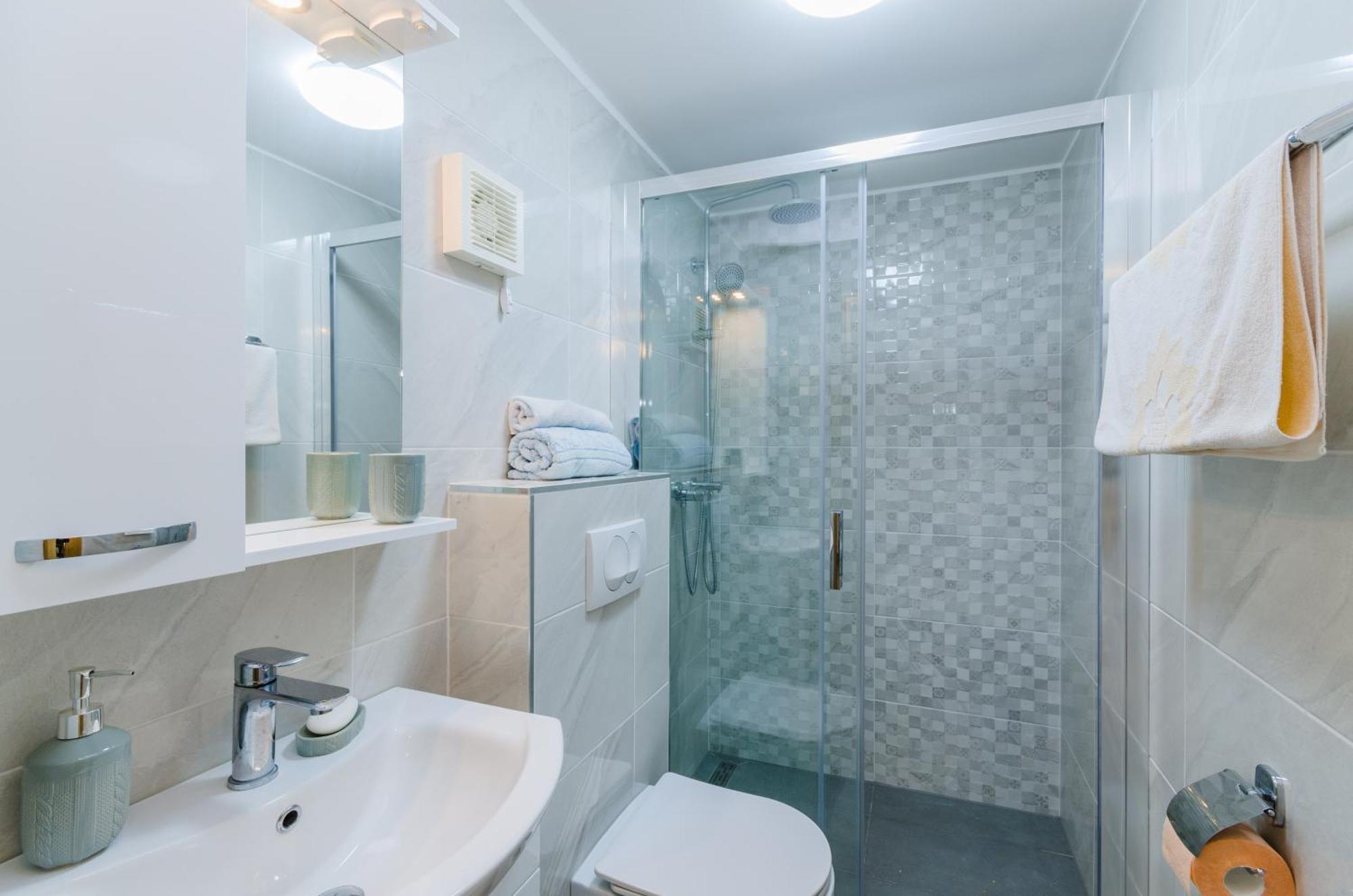 Ferienwohnung Leng Dramalj Exterior foto